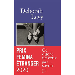 Ce que je ne veux pas savoir : une réponse au Pourquoi j'écris de George Orwell (1946) - Occasion