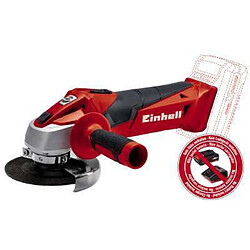 Einhell Meuleuse d?angle sans fil TC-AG 18/115 Li-Solo, sans batterie, sans chargeur - 4431130