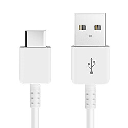 Câble USB Type C Samsung EP-DN930CW Blanc - Transfert rapide