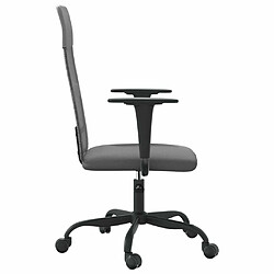 Acheter Maison Chic Chaise Gaming | Chaise de bureau Ergonomique Fauteuil réglable en hauteur gris -GKD56373