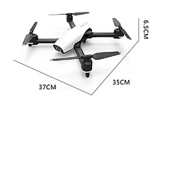 Drone GPS FPV RC Drone avec caméra 4K HD WiFi vidéo en direct double GPS retour à la maison, quadricoptère avec caméra grand Angle