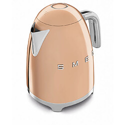 Acheter Bouilloire sans fil 1.7l 2400w rose cuivré - klf03rgeu - SMEG