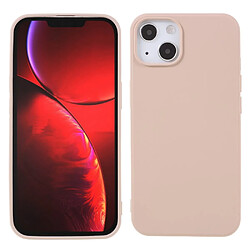 X-Level Coque en TPU + silicone, antichoc anti-rayures rose clair pour votre Apple iPhone 13 mini 5.4 pouces