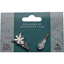 Weta Collectibles Lord of the Rings - Evenstar & Galadriel's Phial Broche