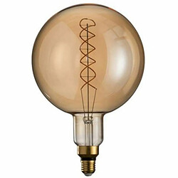 Paris Prix Ampoule G200 Double Spiral 30cm Ambre