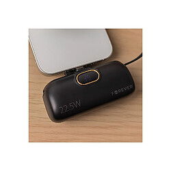 Acheter Forever PowerBank Mini Lightning Noir