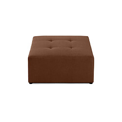 Avis Lisa Design Amalfi - pouf modulable - en tissu