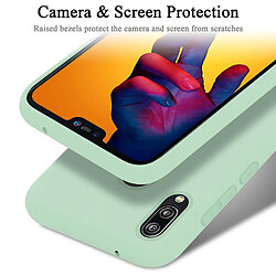 Cadorabo Coque Huawei P20 LITE 2018 / NOVA 3E Etui en Vert pas cher