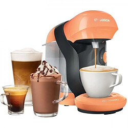 Machine a Cafe multI-boissons automatique - BOSCH TASSIMO TAS11 STYLE - Abricot