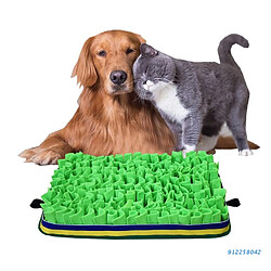 Acheter Universal Tapis de tabac pour chiens de compagnie Tapis d'entraînement d'odeur de nez Tapis d'odeur antidérapant Bol d'alimentation lent Distributeur de nourriture Tapis pour soulager le stress | Jouets pour chiens