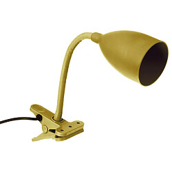 Atmosphera, Createur D'Interieur Lampe à pince Sily en métal - Ocre