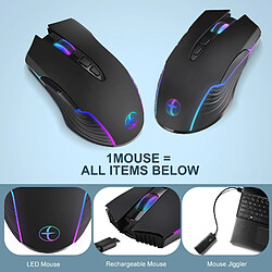 Avis Yonis Souris Sans Fil 2.4G 7 Boutons Ergonomique