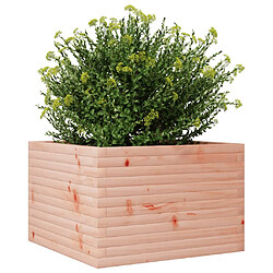 Avis vidaXL Jardinière 70x70x45,5 cm bois massif de douglas