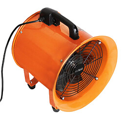 Monstershop MAXBLAST Ventilateur Industriel 300mm 550W 110V avec conduit de 12m