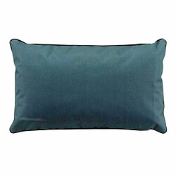 Paris Prix Coussin Uni Waterproof Déco Siesta 30x50cm Bleu