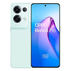 Oppo Reno8 Pro 5G 8Go/256Go Vert (Glazed Green) Double SIM