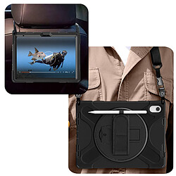 Avis Coque iPad 10 2022 Antichoc Akashi Noir