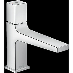 Mitigeur de lavabo HANSGROHE Metropol Select, bec long, bonde Push-Open chromé - 32570000