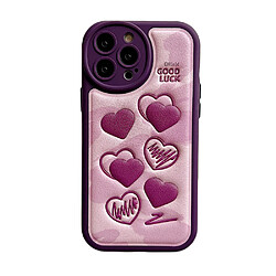 General Coque Compatible Iphone 13 Pro Max Motif Coeur Mignon Motif Créatif, Coque Iphone Ultra-Mince Antichoc, Le Meilleur Cadeau, Protection Parfaite de Votre Téléphone Mobile