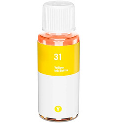 Encre Jaune Compatible Hp 31 70Ml (1Vu28Ae)