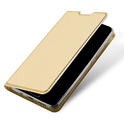 Etui folio pour Huawei Mate 10 coloris gold