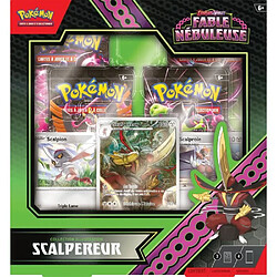 Avis Pokémon EV65: Coffret Illustration Scalpereur