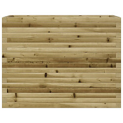 Acheter vidaXL Jardinière 90x40x68,5 cm bois de pin imprégné