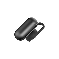 QCY Q12 mini écouteur sans fil Bluetooth ultra léger casque Tri-bouton Bluetooth 5.0 (noir)