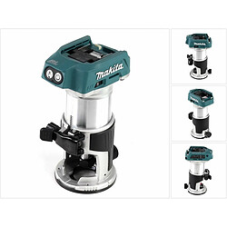 Makita DRT 50 Z Affleureuse multifonction sans fil, sans balai 18V Solo - sans batterie, sans chargeur