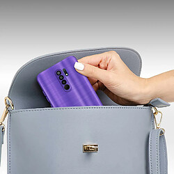 Acheter Cadorabo Coque Xiaomi RedMi 9 Etui en Lilas