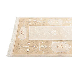 Acheter Vidal Tapis de laine 152x84 brun Darya