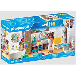 Playmobil® 71611 Salle de bains avec douche et baignoire