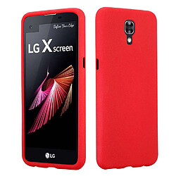 Acheter Cadorabo Coque LG X SCREEN Etui en Rouge