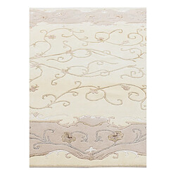 Vidal Tapis de laine 239x175 beige Darya