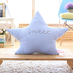 Acheter Universal Coussin bébé jouet douceur consolation étoile muet poupée peluche coussin décoratif de lit 45cm | Peluche