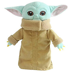 Universal 30 cm Bébé Yoda Peluche Mandalore Poupée en peluche Cadeau de corps d'enfant