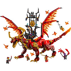 Avis LEGO NINJAGO LEGO® Ninjago® 71822 Le dragon source du mouvement