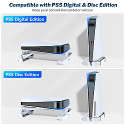 OIVO pour Console PS5 support de refroidissement Horizontal