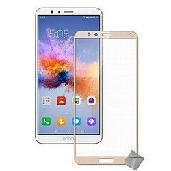 Htdmobiles Film de protection vitre verre trempe incurve integral pour Huawei Honor 7X - OR