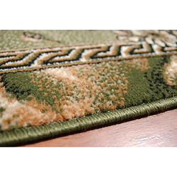 Acheter RUGSX TAPIS DE COULOIR BCF TRIO vert 100 cm 100x460 cm