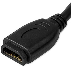 StarTech.com Câble d'extension HDMI® mâle à femelle Connecteur de préhension HDR Garantie à vie