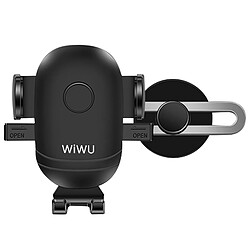 Avizar Support Voiture Wiwu 360° pour Smartphone, Bras Métallique Extensible