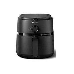 Friteuse sans huile 4.2l 1500w noir - NA120/00 - PHILIPS