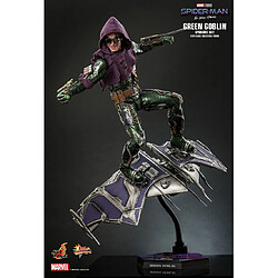 Hot Toys MMS674 - Marvel Comics - Spider Man : No Way Home - Green Goblin Upgraded Suit Version pas cher