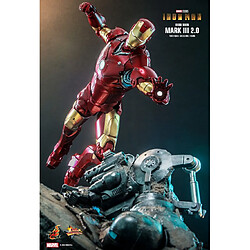 Avis Hot Toys MMS664D48 - Marvel Comics - Iron Man - Iron Man Mark III 2.0 Deluxe Version