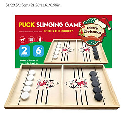 Avis Universal Table hockey sur glace rebondissant échecs léger beau jeu de table jouets pour enfants adultes fête de Noël jeux jouets | Jeux de stratégie