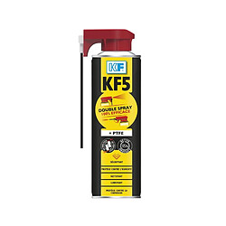 Dégrippant lubrifiant KF 5 Double Spray