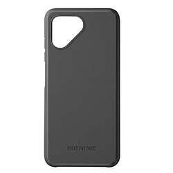 Coque Original Fairphone 4 Silicone Souple Recyclé Mate Bords surélevés gris