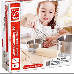 Hape Set du chef en herbe dinette