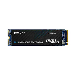 PNY Disque dur interne SSD - M2 - NVMe -500G - PCIE - CS2230